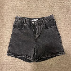 Zara high wait mom jeans